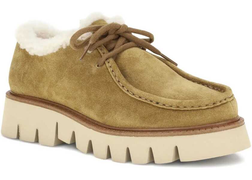 Sandale Pedro Garcia Wallaby Lace-ups ALPACA VELOUR SHRLNG Femei (BM 18793102) 2