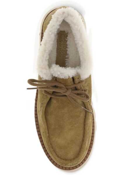 Sandale Pedro Garcia Wallaby Lace-ups ALPACA VELOUR SHRLNG Femei (BM 18793102) 4