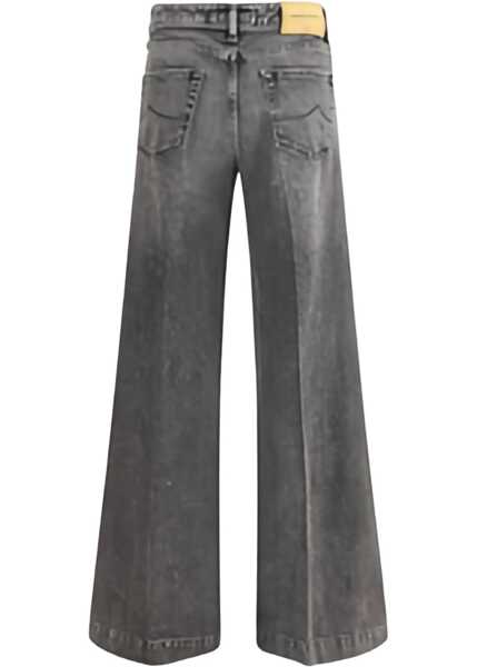 Blugi Jacob Cohen Wide leg Jeans MEDIUM BLACK Femei (BM 18793105) 2