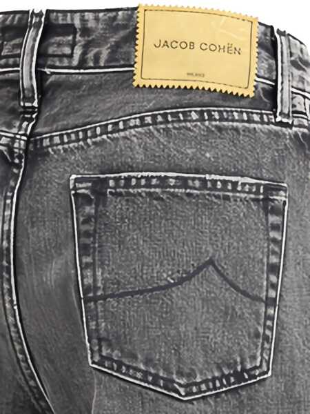 Blugi Jacob Cohen Wide leg Jeans MEDIUM BLACK Femei (BM 18793105) 3