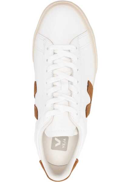 Sneakers VEJA Campo Sneakers WHITECOGNAC Femei (BM 18793111) 4