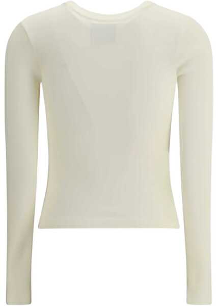 Topuri CITIZENS OF HUMANITY Varra Henley long sleeve Top PASHMINAOFFWHITE Femei (BM 18793120) 2