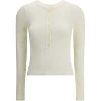 Topuri CITIZENS OF HUMANITY Varra Henley long sleeve Top