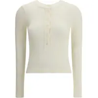 Topuri Varra Henley long sleeve Top Femei