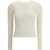 CITIZENS OF HUMANITY Varra Henley long sleeve Top PASHMINA(OFFWHITE)