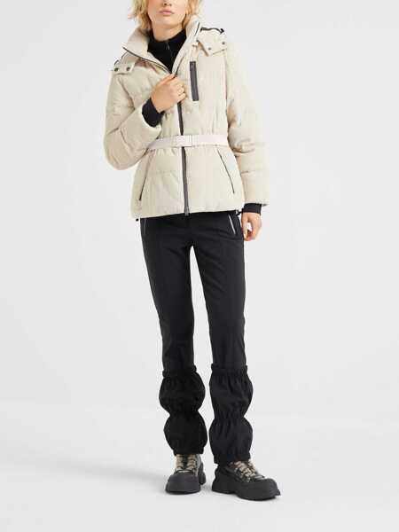 Pulovere Brunello Cucinelli Hooded long sleeve Sweater NERO Femei (BM 18793168) 2