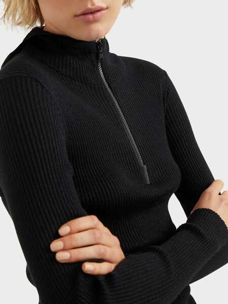 Pulovere Brunello Cucinelli Hooded long sleeve Sweater NERO Femei (BM 18793168) 5