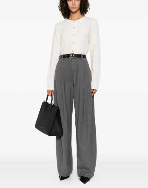 Pantaloni casual The Latest Wide leg Pants MEDIUM GREY Femei (BM 18793180) 2