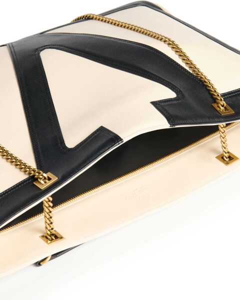 Genti de umar Valentino Garavani Large Viva Superstar Shoulder Bag BUTTER WHITE/NERO Femei (BM 18793183) 4