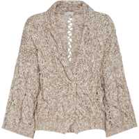 Cardigane Dazzling Chiné wool Cardigan Femei