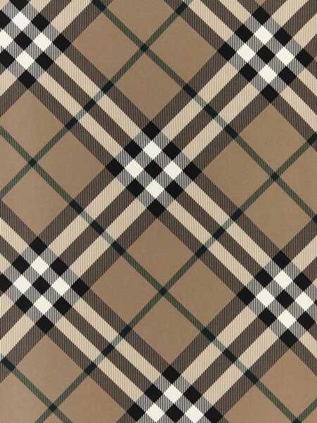 Esarfe Burberry Silk Scarf LINDEN BROWN Barbati (BM 18793201) 3