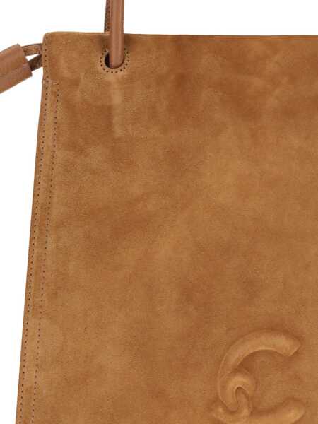 Genti de mana Coccinelle Dulse Shoulder Bag COGNAC/COGNAC Femei (BM 18793216) 3