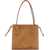 Coccinelle Dulse Shoulder Bag COGNAC/COGNAC