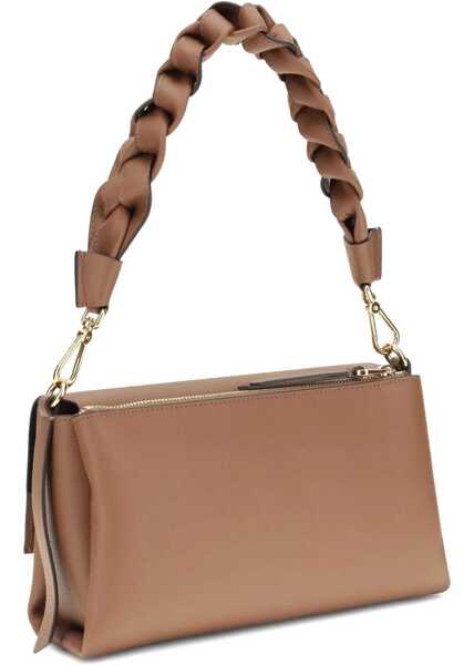 Genti de umar Coccinelle Boheme Shoulder Bag COGNAC/NOIR Femei (BM 18793219) 2