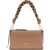 Coccinelle Boheme Shoulder Bag COGNAC/NOIR