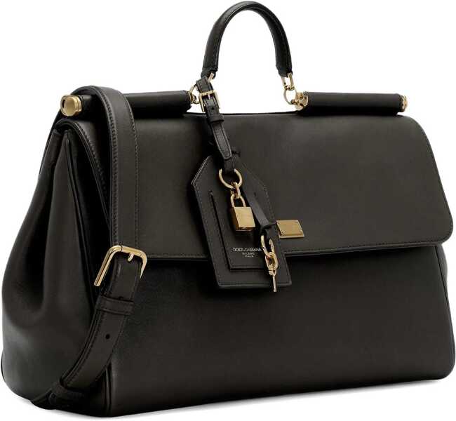 Genti de mana Dolce & Gabbana My Sicily Handbag NERO Femei (BM 18793225) 3