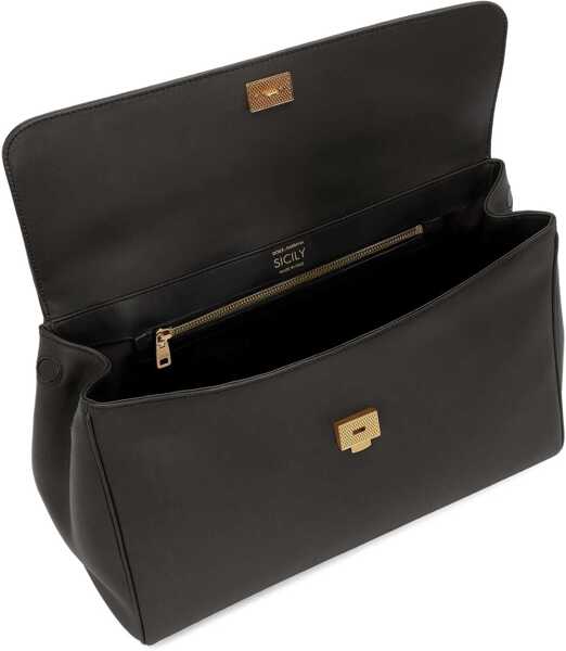 Genti de mana Dolce & Gabbana My Sicily Handbag NERO Femei (BM 18793225) 4