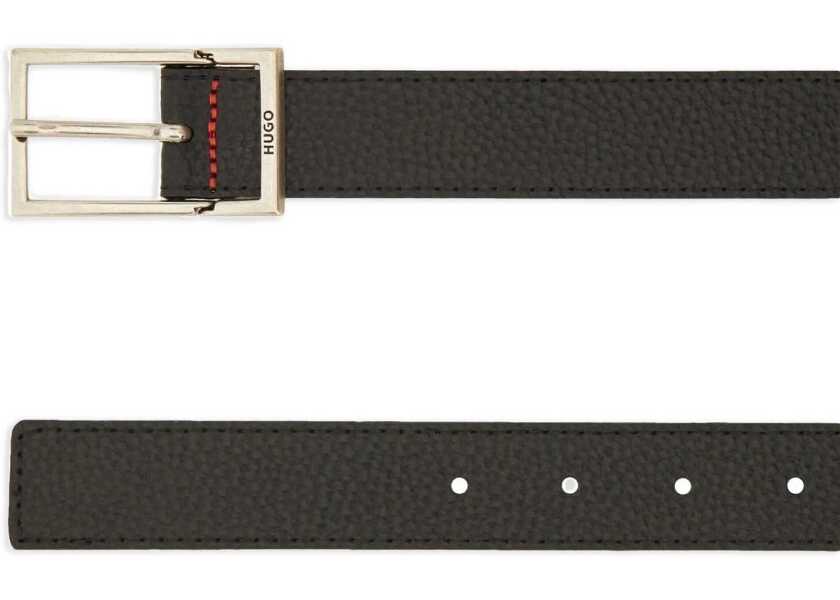 Curele Hugo Boss Leather Belt BLACK Barbati (BM 18793243) 3