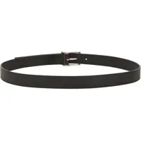 Accesorii pentru Barbati - Curele Hugo Boss Leather Belt BLACK Barbati (BM 18793243) - B-mall.ro