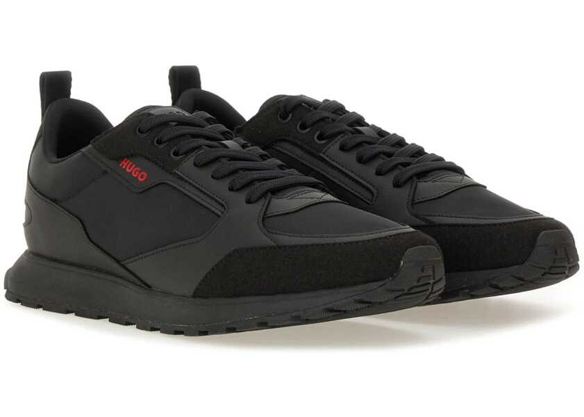 Sneakers Hugo Boss Sneaker With Logo BLACK Barbati (BM 18793261) 2
