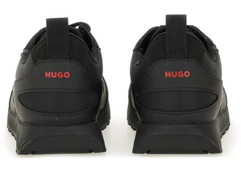 Sneakers Hugo Boss Sneaker With Logo BLACK Barbati (BM 18793261) 3