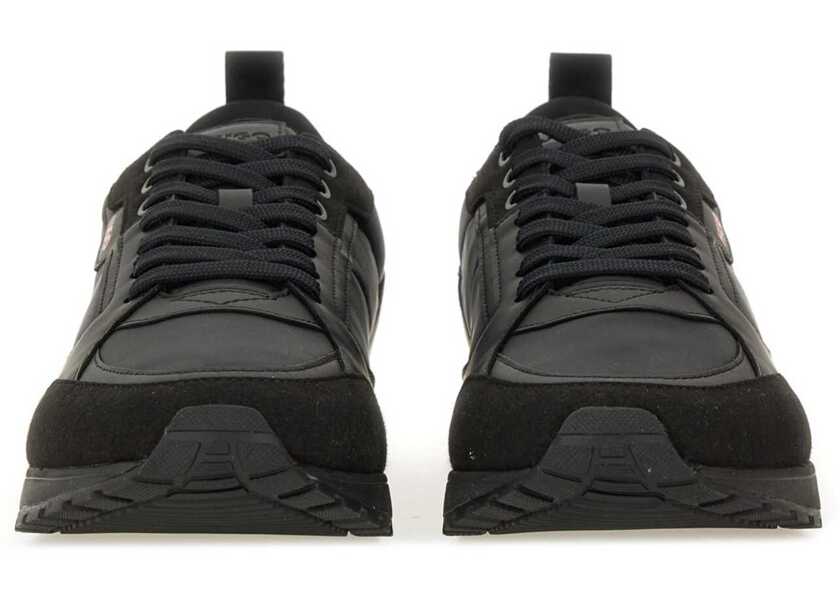 Sneakers Hugo Boss Sneaker With Logo BLACK Barbati (BM 18793261) 4