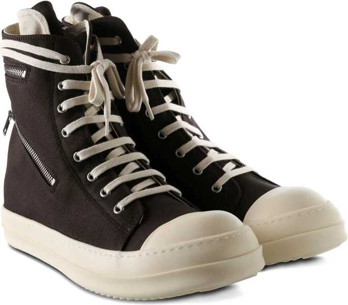 Sneakers Rick Owens Concordians Cargo Sneaks Sneaker BLACK Barbati (BM 18793270) 2