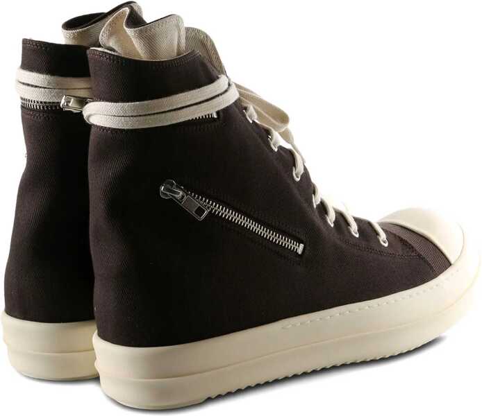 Sneakers Rick Owens Concordians Cargo Sneaks Sneaker BLACK Barbati (BM 18793270) 3