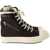 Rick Owens "Concordians Cargo Sneaks" Sneaker BLACK
