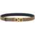 Ferragamo Reversible "Hooks" Belt BROWN