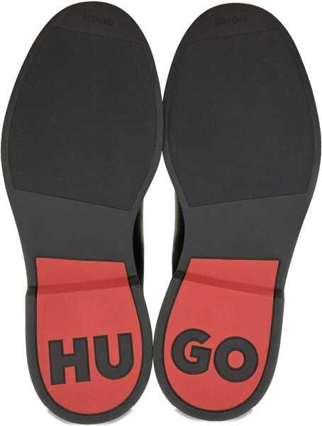 Ghete Hugo Boss Leather Chelsea Boot BLACK Barbati (BM 18793279) 4