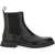 Hugo Boss Leather Chelsea Boot BLACK