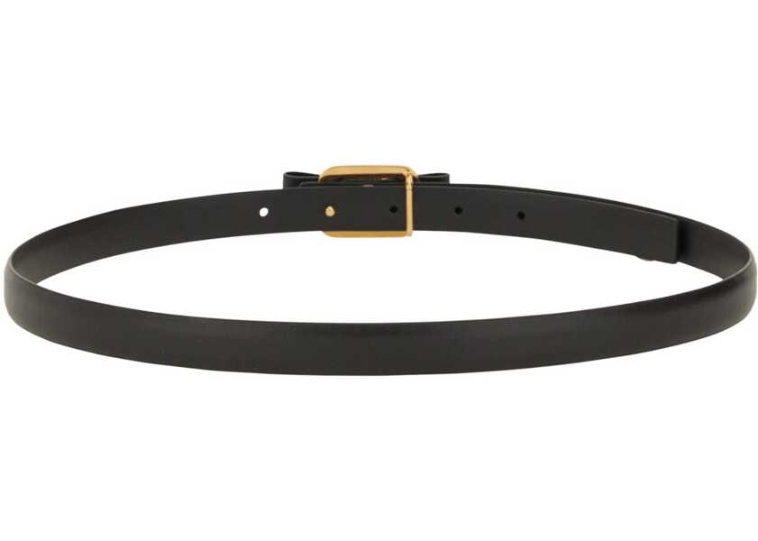 Curele Ferragamo Fixed Belt New Vara Plate BLACK Femei (BM 18793285) 3