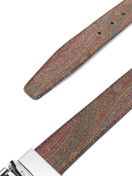 Curele ETRO Belt With Paisley Pattern MULTICOLOUR Barbati (BM 18793291) 2