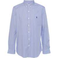 Camasi casual Cotton Shirt With Logo Barbati