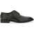 Hugo Boss Leather "Derby" Loafer BLACK