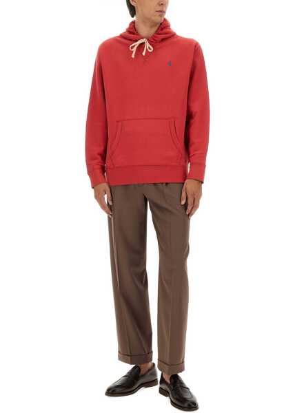 Bluze de trening Ralph Lauren Hoodie RED Barbati (BM 18793336) 2