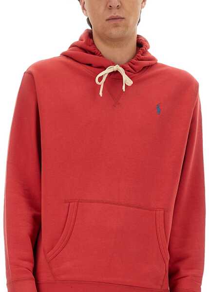 Bluze de trening Ralph Lauren Hoodie RED Barbati (BM 18793336) 4