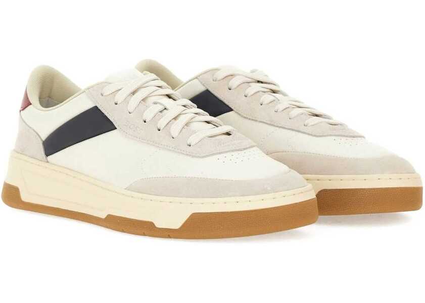 Sneakers Hugo Boss Baltimore Tenn Sneaker WHITE Barbati (BM 18793339) 2