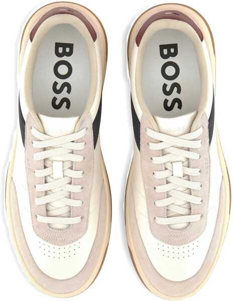 Sneakers Hugo Boss Baltimore Tenn Sneaker WHITE Barbati (BM 18793339) 4