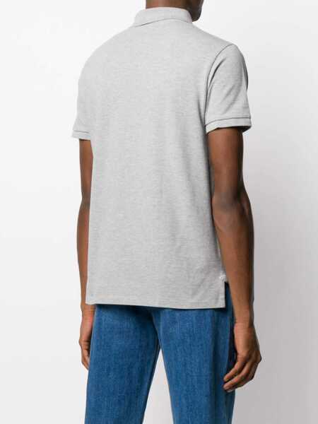 Tricouri Polo Ralph Lauren Cotton Polo GREY Barbati (BM 18793345) 4