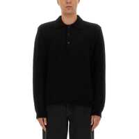 Tricouri Polo SUNFLOWER Wool Sweater With Polo Collar