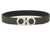 Ferragamo Reversible "Hooks" Belt BLACK
