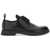Hugo Boss Leather "Derby" Loafer BLACK