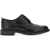 Hugo Boss Leather Derby Loafer BLACK