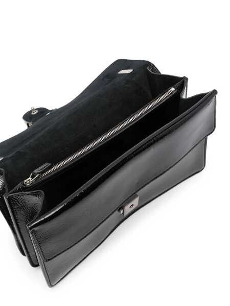 Genti de mana Gucci Gucci Dionysus Leather Crossbody Bag Black Femei (BM 18793371) 5