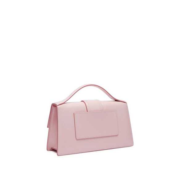 Genti de mana JACQUEMUS Jacquemus Le Grand Bambino Bag Pink Femei (BM 18793377) 2