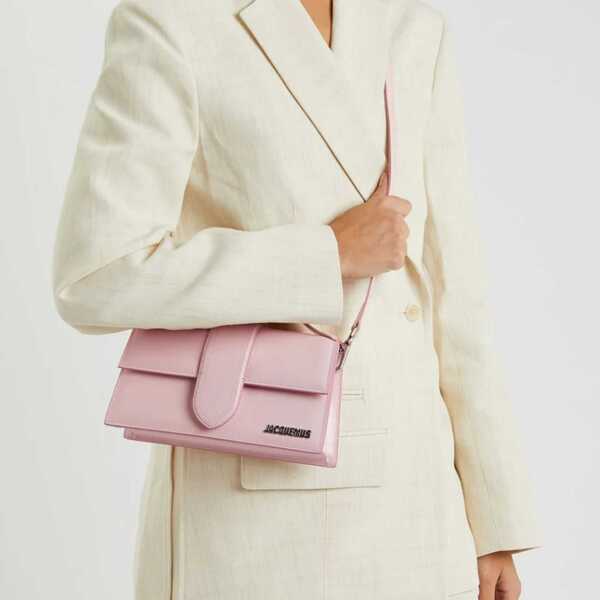 Genti de mana JACQUEMUS Jacquemus Le Grand Bambino Bag Pink Femei (BM 18793377) 3