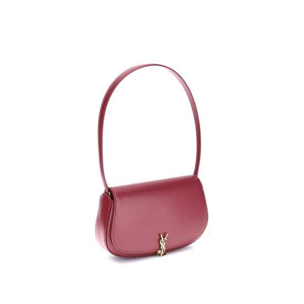 Genti de mana Saint Laurent Saint Laurent Mini Voltaire Shoulder Bag Red Femei (BM 18793383) 2