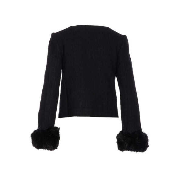 Geci Self-Portrait Self-Portrait Jackets Black Femei (BM 18793938) 2